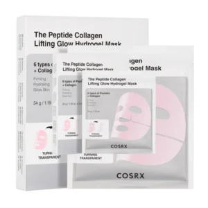 Cosrx The Peptide Collagen Lifting Glow Hydrogel Sheet Mask - 3 Sheets